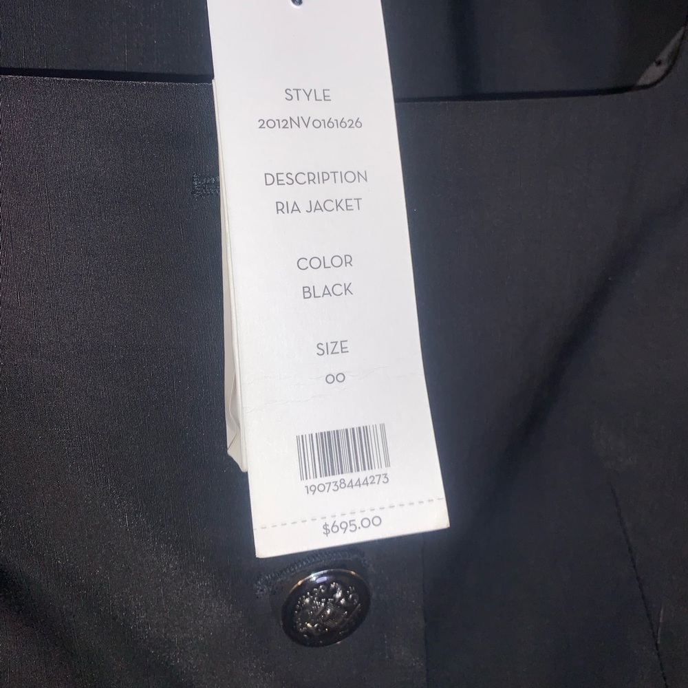 VERONICA BEARD Ria collarless Blazer - Picture 8 of 13